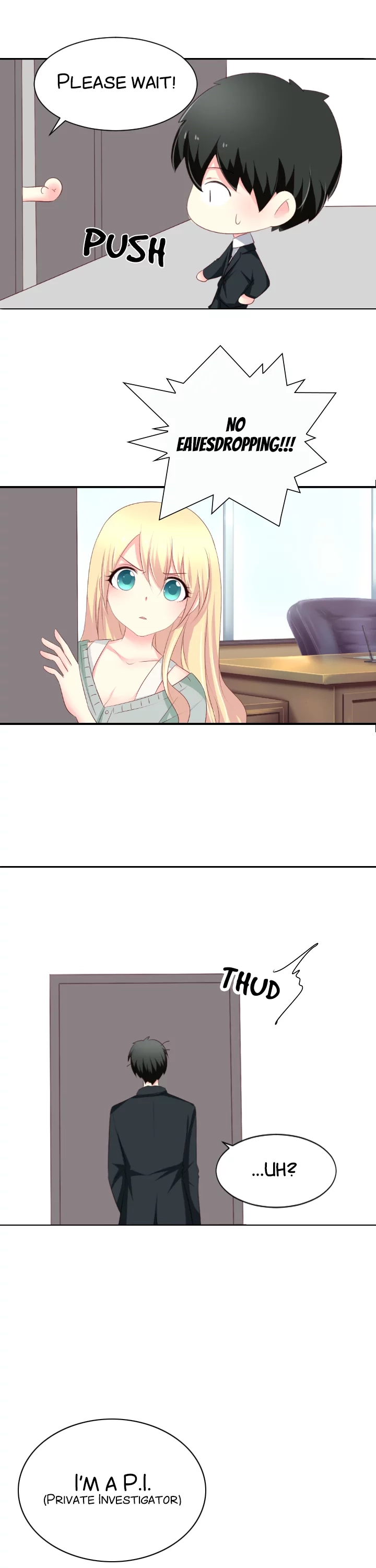 Read Sweet Marriage chapter 3 image 2 on Lezhin