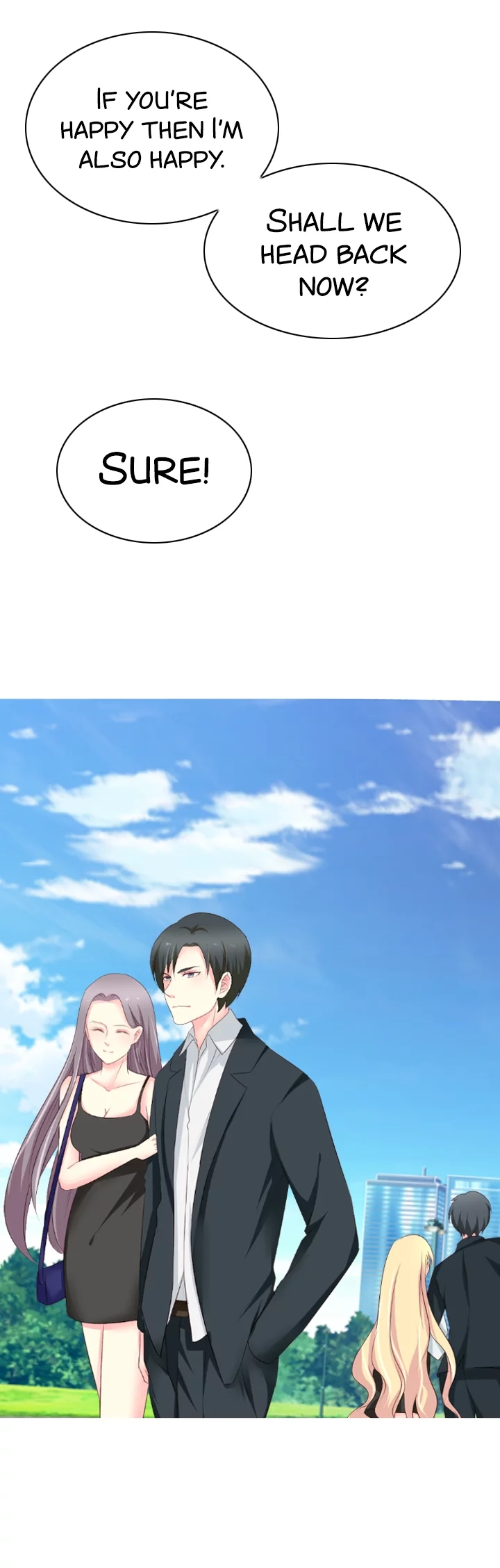 Read Sweet Marriage chapter 3 image 20 on Lezhin