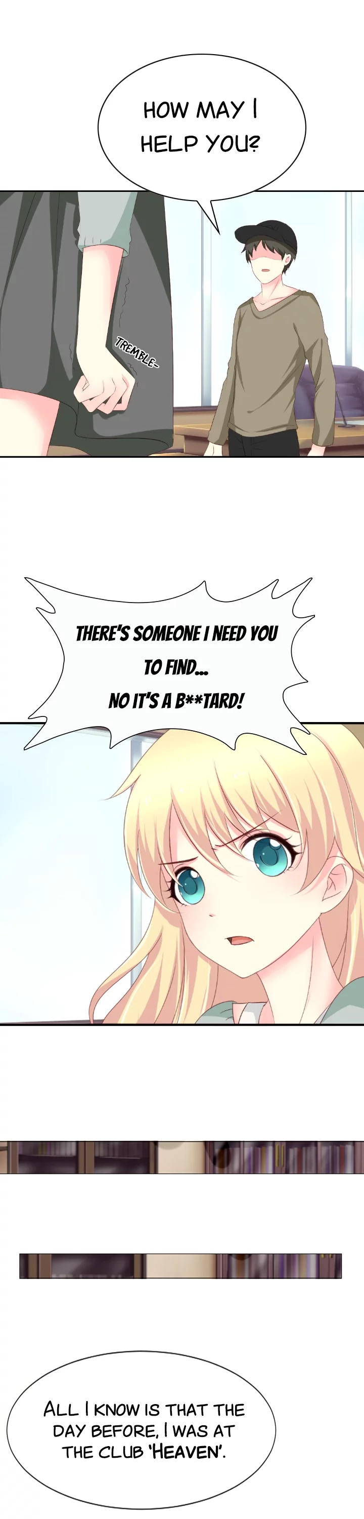 Read Sweet Marriage chapter 3 image 3 on Lezhin