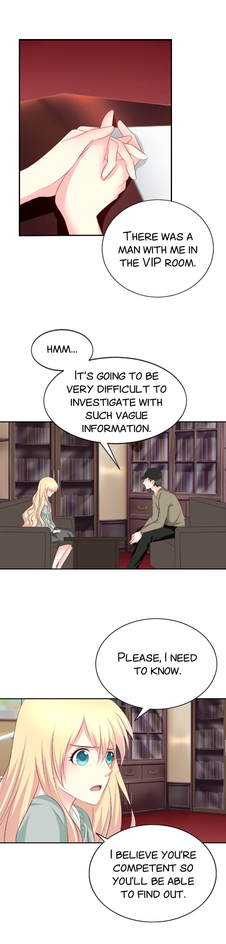Read Sweet Marriage chapter 3 image 4 on Lezhin