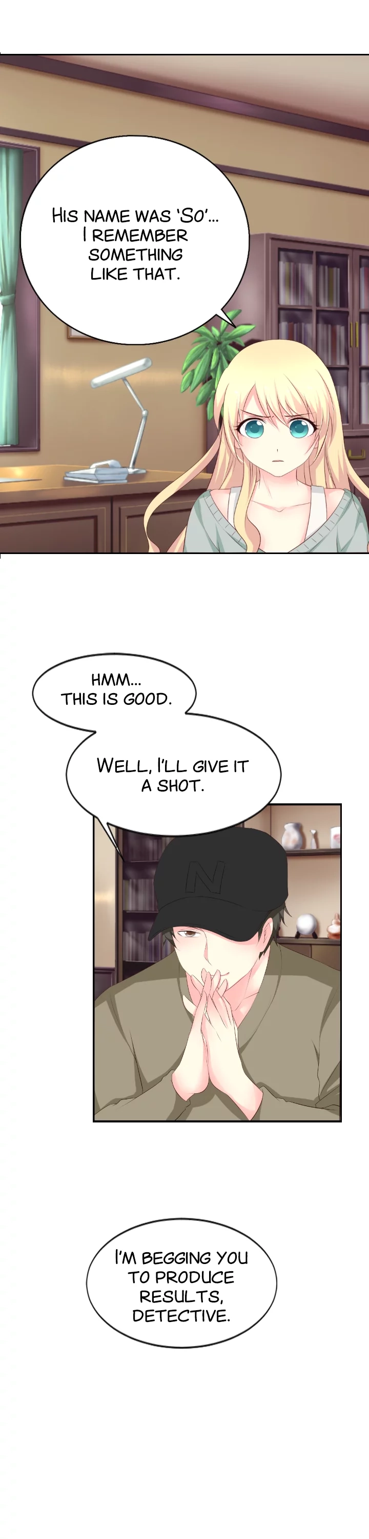 Read Sweet Marriage chapter 3 image 5 on Lezhin