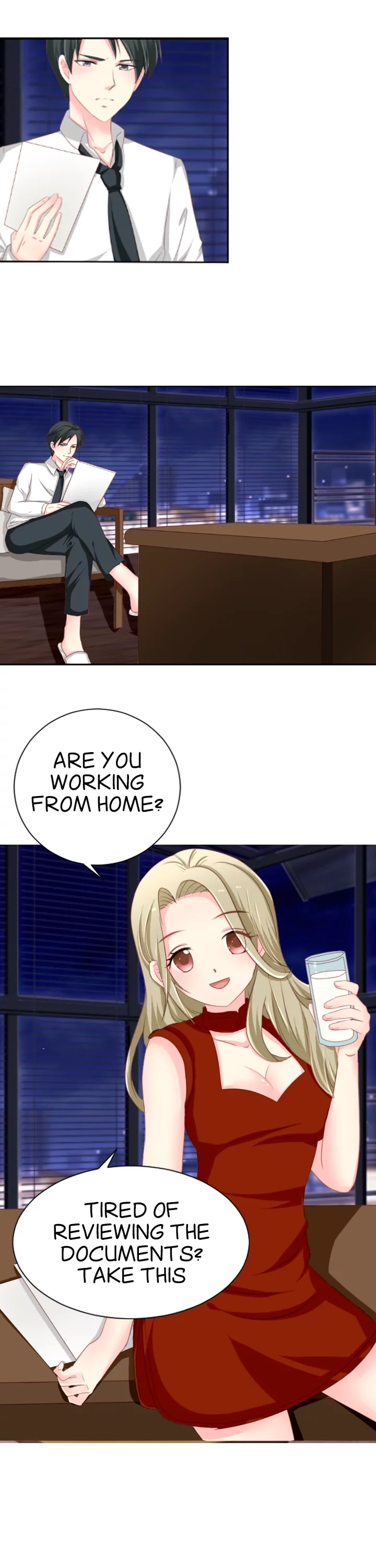 Read Sweet Marriage chapter 7 image 2 on Lezhin