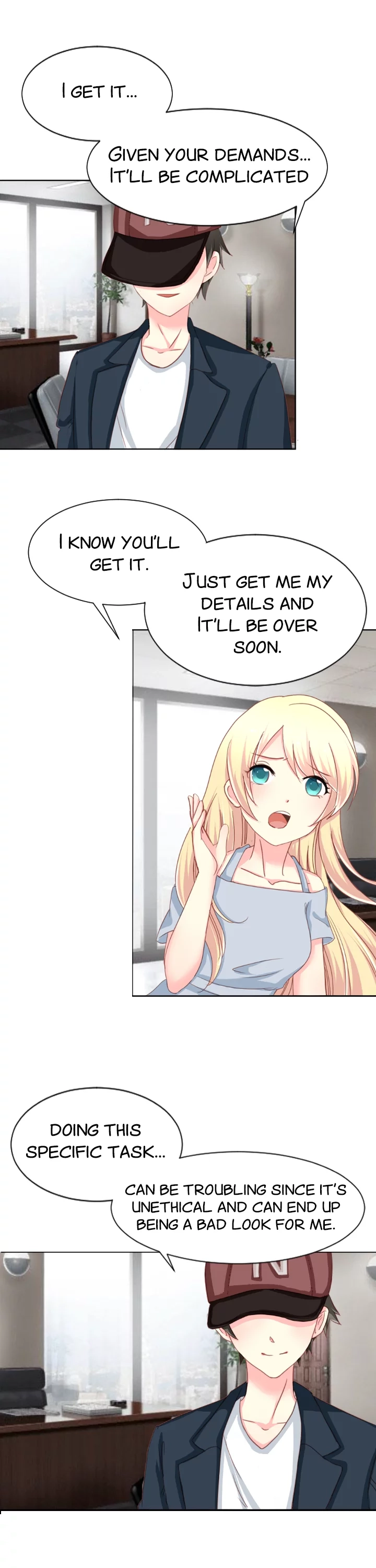 Read Sweet Marriage chapter 7 image 8 on Lezhin
