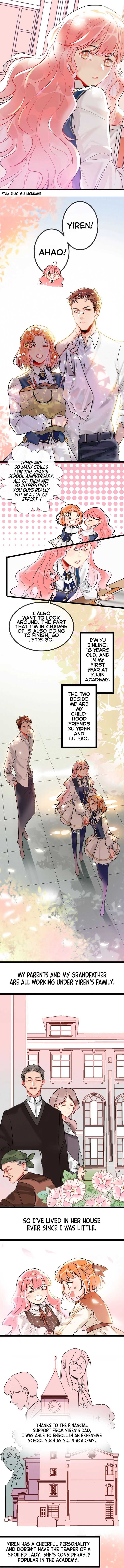 Read Sweet Plunder chapter 1 image 2 on Lezhin