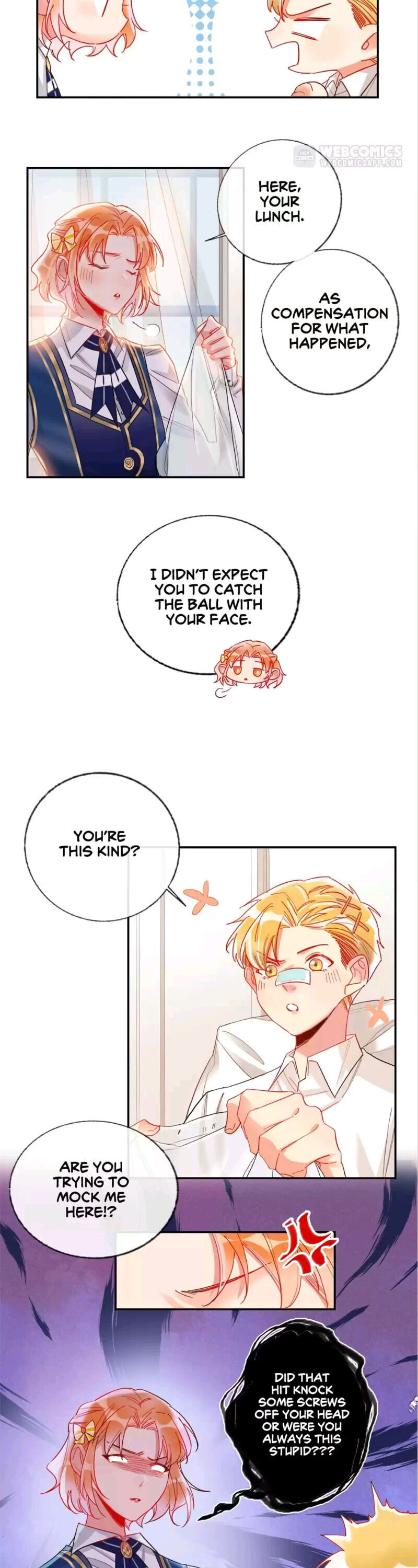 Read Sweet Plunder chapter 21 image 5 on Lezhin