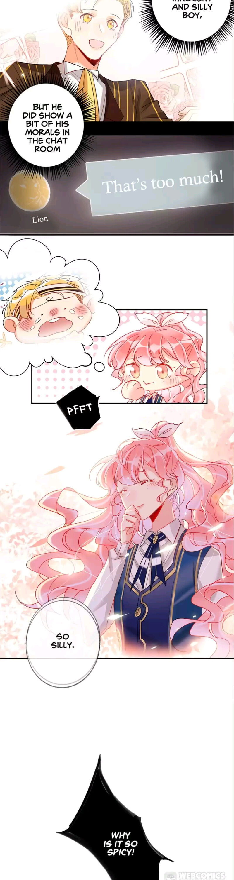 Read Sweet Plunder chapter 21 image 9 on Lezhin