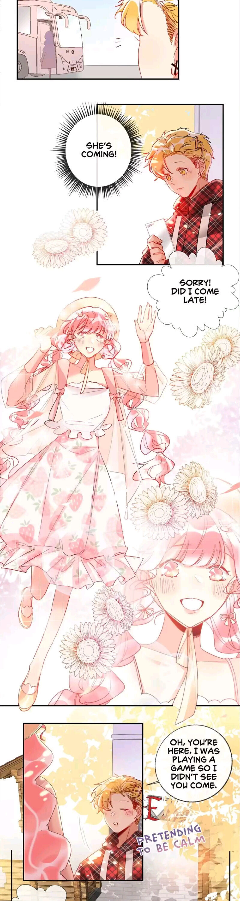 Read Sweet Plunder chapter 23 image 1 on Lezhin