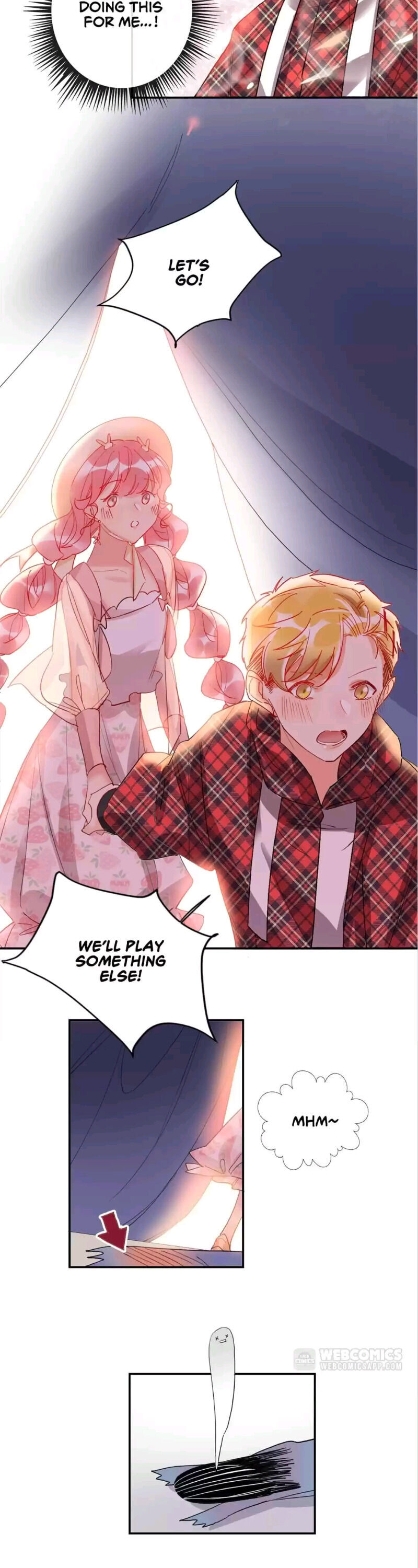 Read Sweet Plunder chapter 23 image 10 on Lezhin