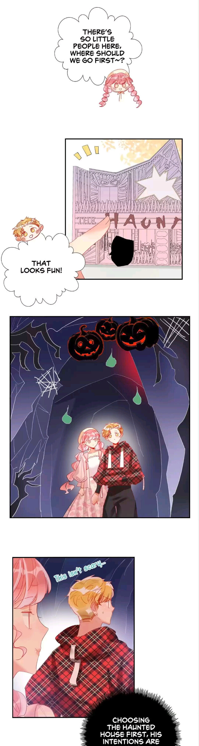 Read Sweet Plunder chapter 23 image 4 on Lezhin