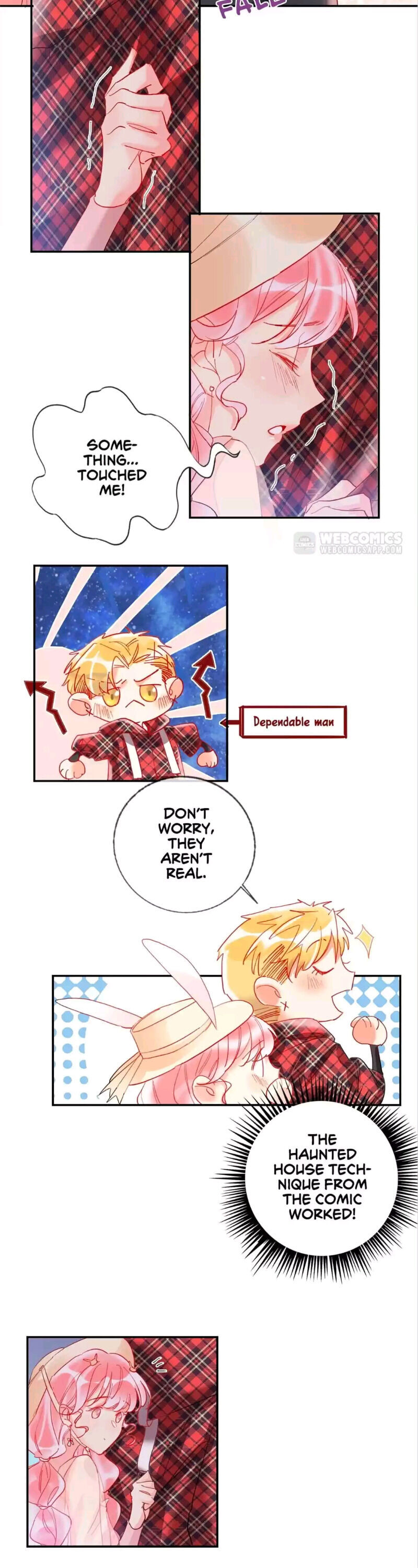 Read Sweet Plunder chapter 23 image 7 on Lezhin