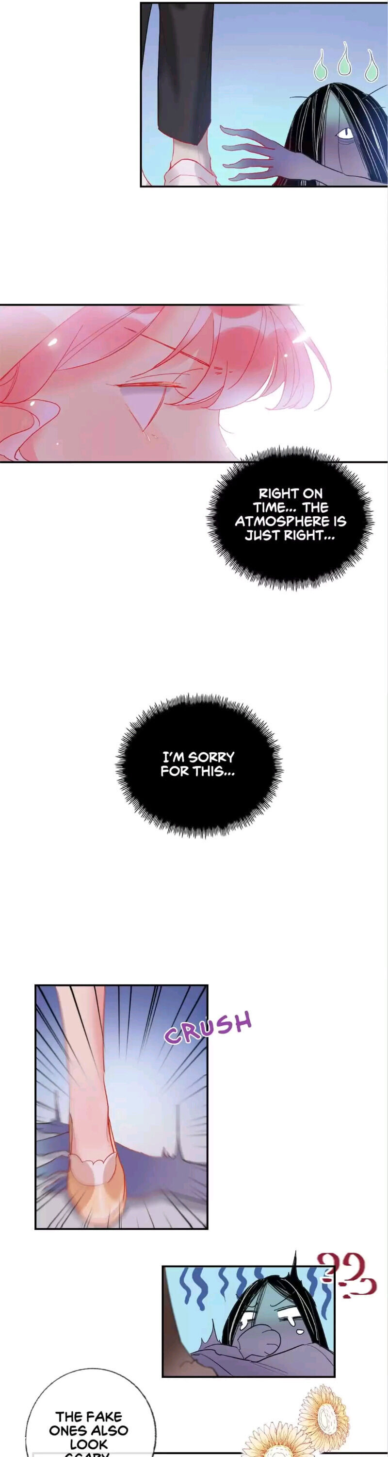 Read Sweet Plunder chapter 23 image 8 on Lezhin