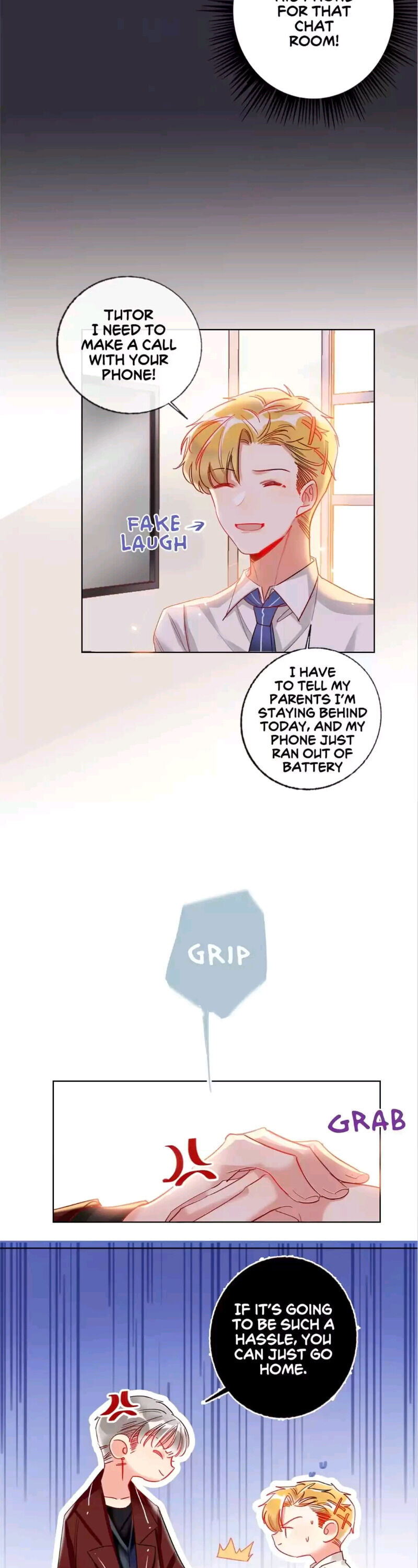 Read Sweet Plunder chapter 27 image 1 on Lezhin