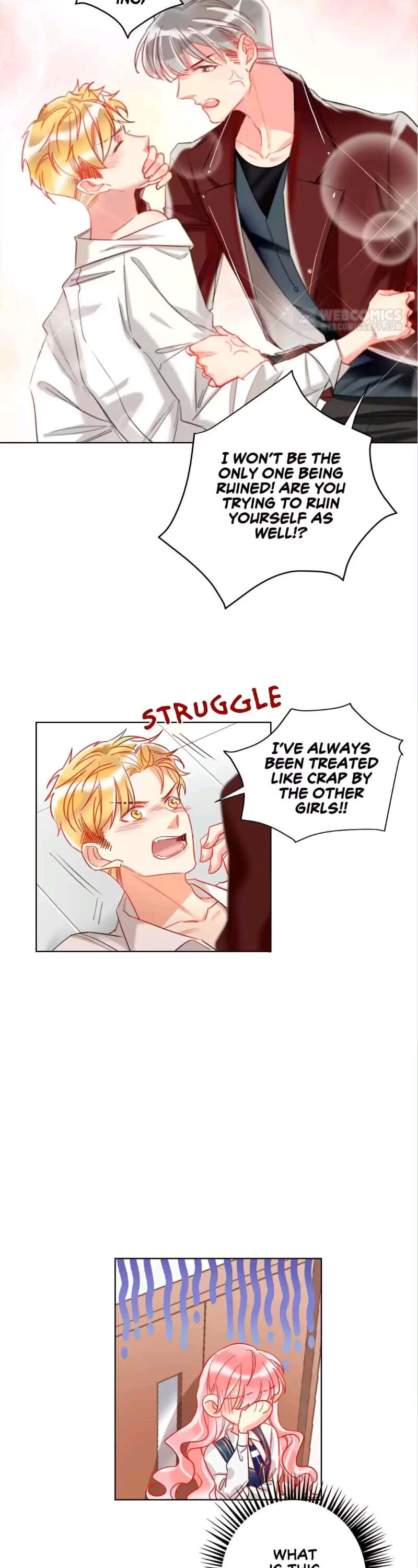 Read Sweet Plunder chapter 28 image 2 on Lezhin