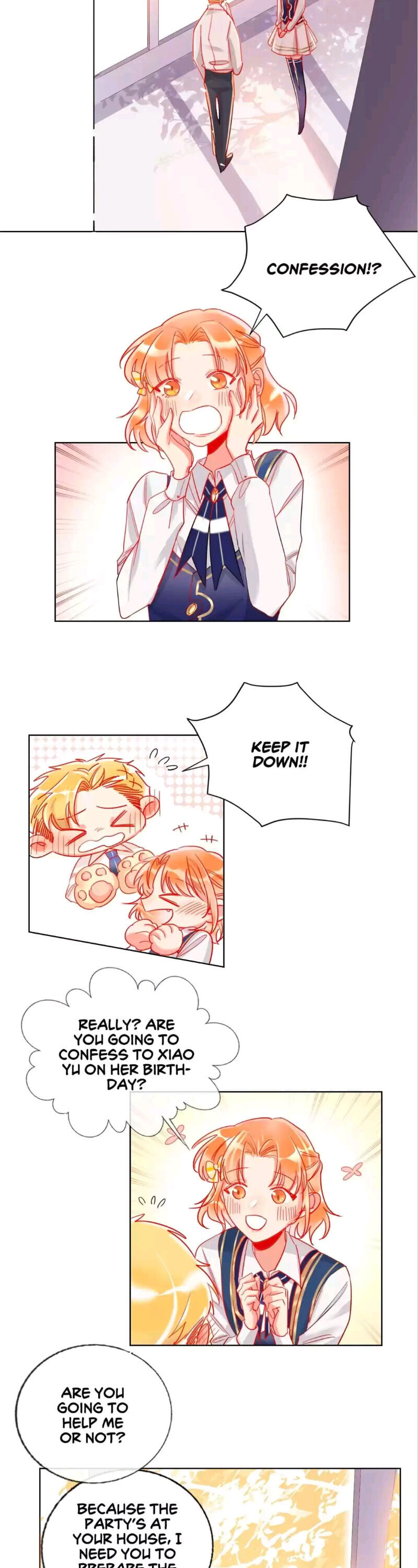 Read Sweet Plunder chapter 29 image 4 on Lezhin