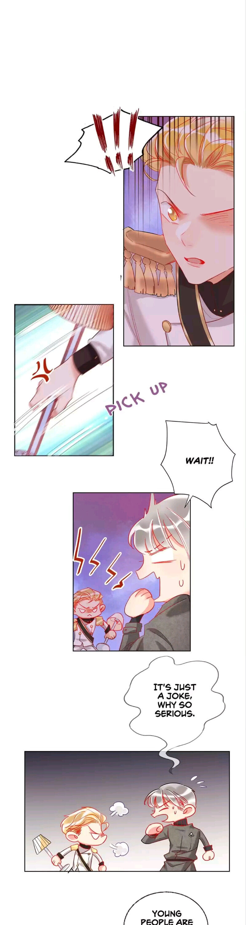 Read Sweet Plunder chapter 31 image 1 on Lezhin
