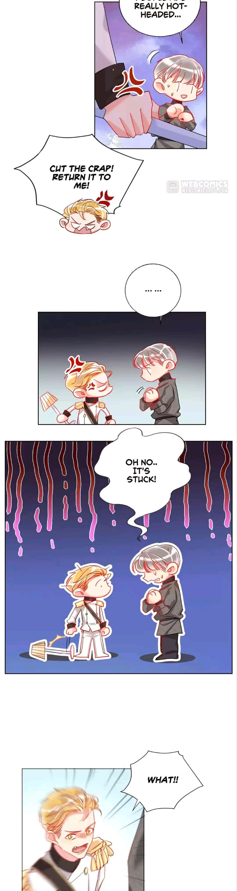 Read Sweet Plunder chapter 31 image 2 on Lezhin