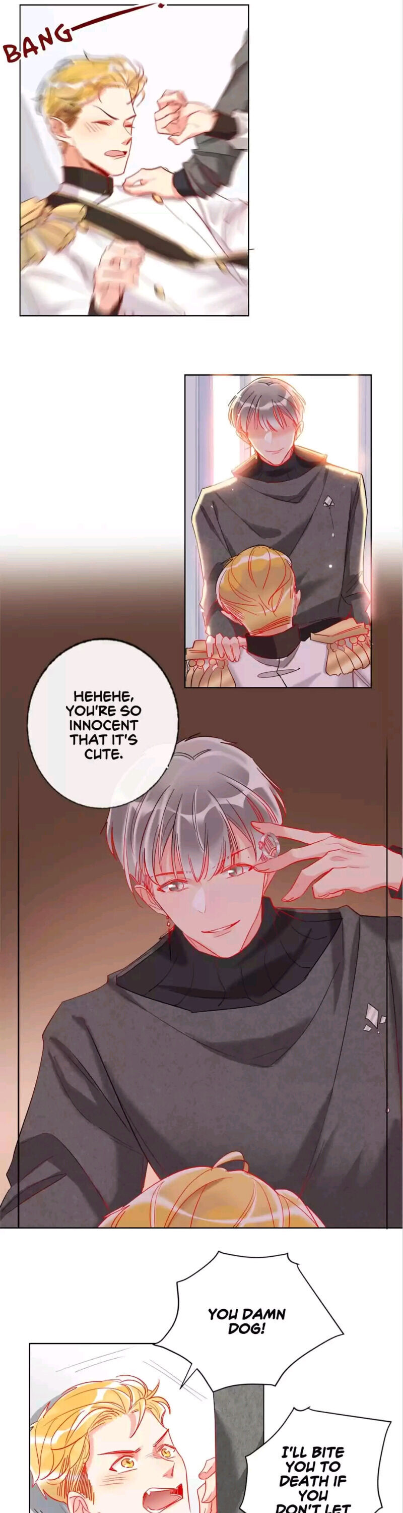 Read Sweet Plunder chapter 31 image 4 on Lezhin