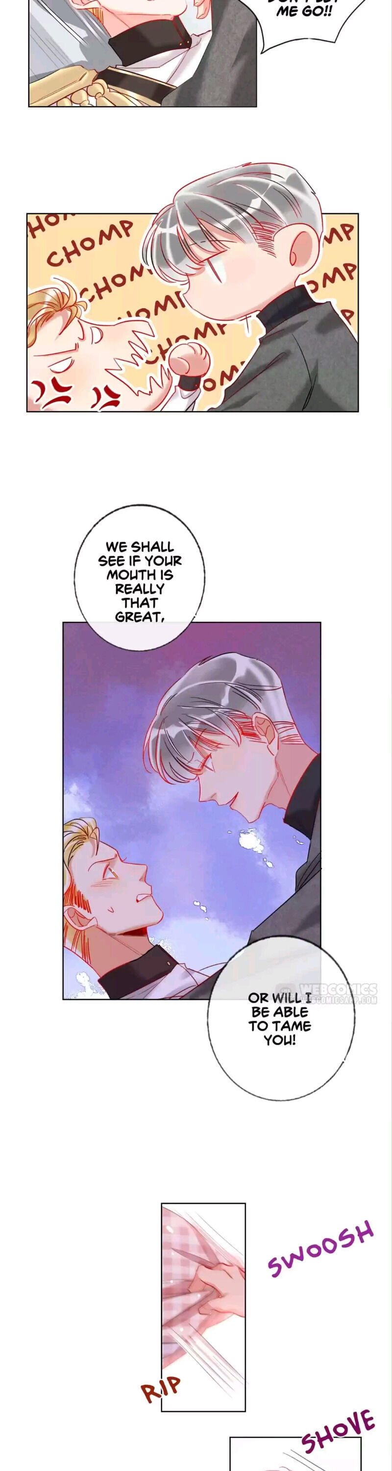 Read Sweet Plunder chapter 31 image 5 on Lezhin
