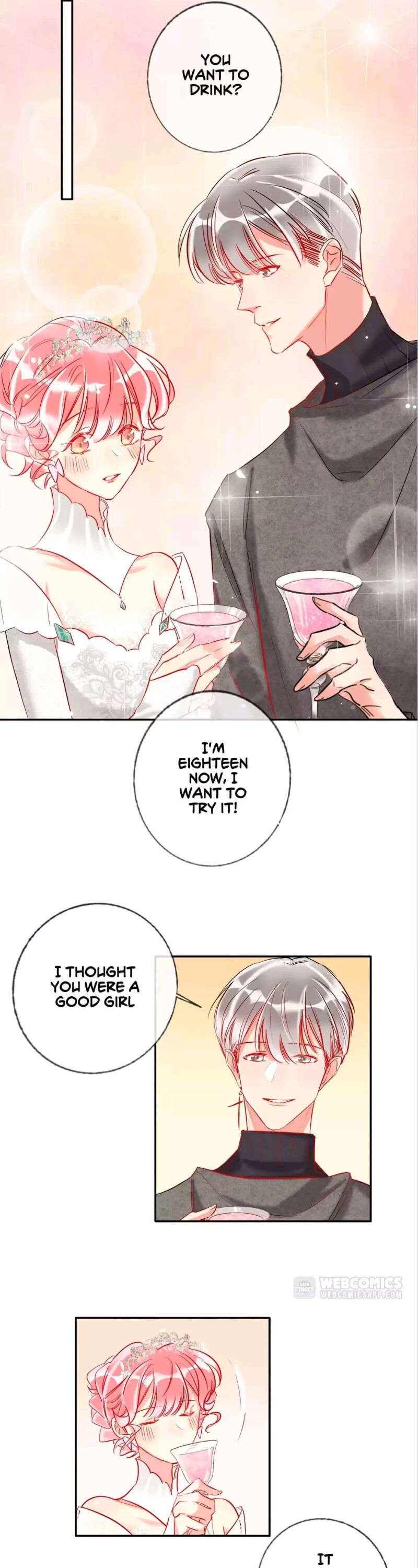 Read Sweet Plunder chapter 32 image 3 on Lezhin