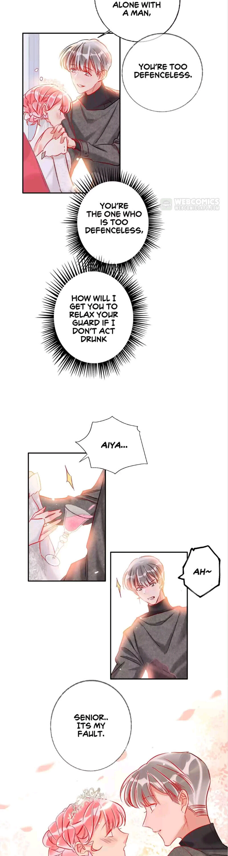 Read Sweet Plunder chapter 32 image 7 on Lezhin