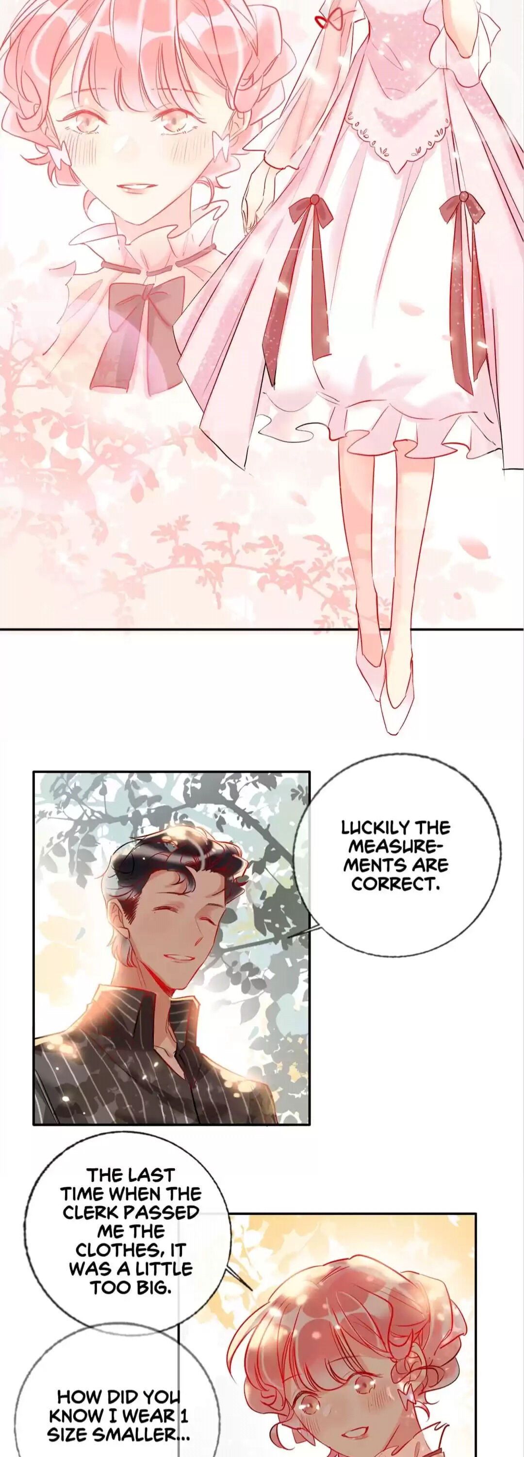 Read Sweet Plunder chapter 34 image 1 on Lezhin