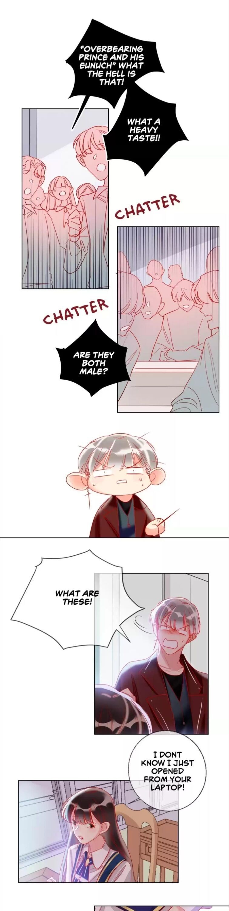Read Sweet Plunder chapter 37 image 5 on Lezhin