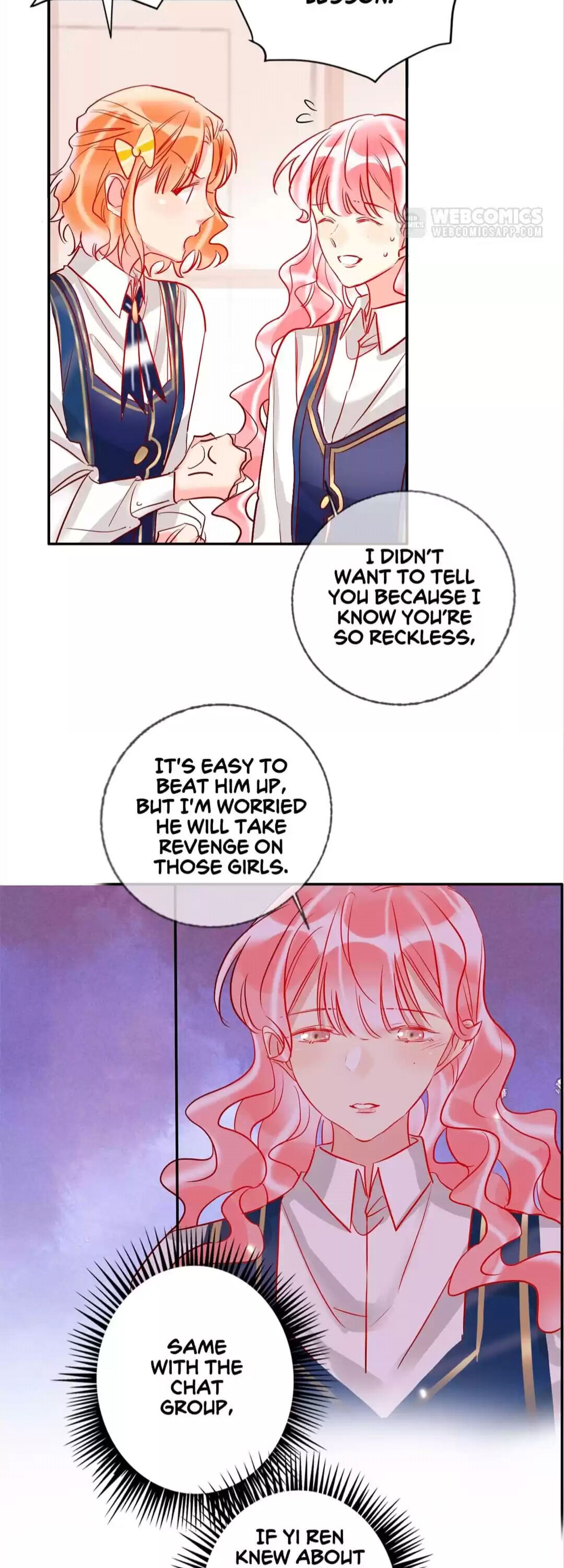 Read Sweet Plunder chapter 41 image 22 on Lezhin