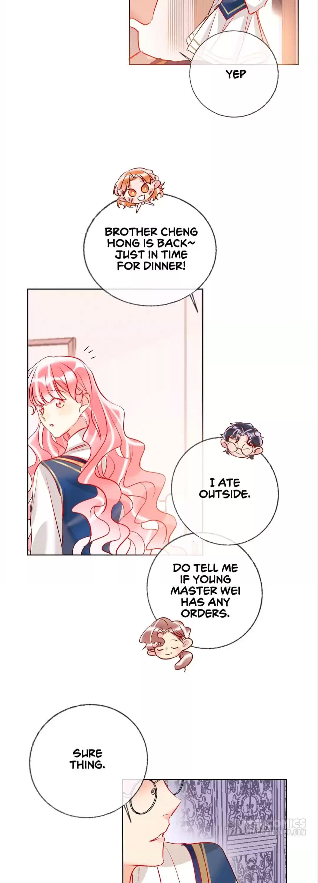 Read Sweet Plunder chapter 41 image 25 on Lezhin