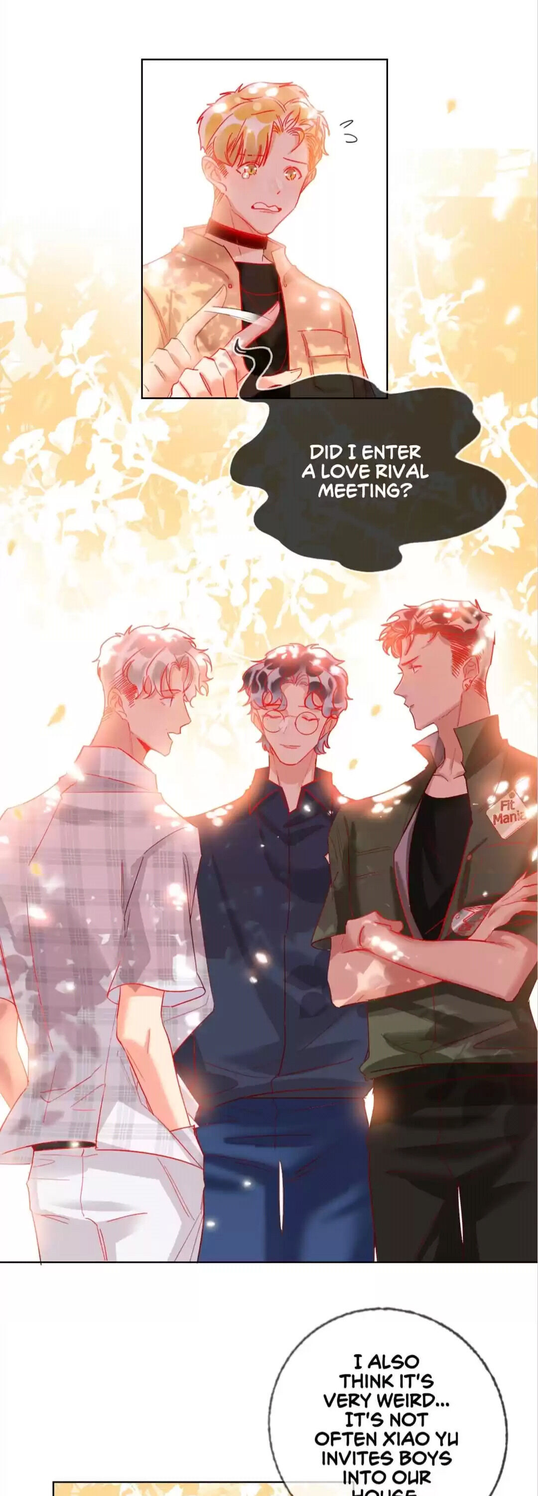 Read Sweet Plunder chapter 45 image 22 on Lezhin