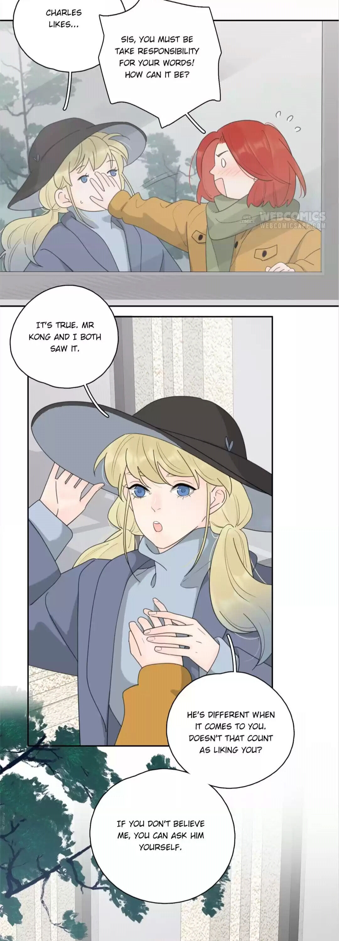 Read Sweet Plunder chapter 46 image 1 on Lezhin