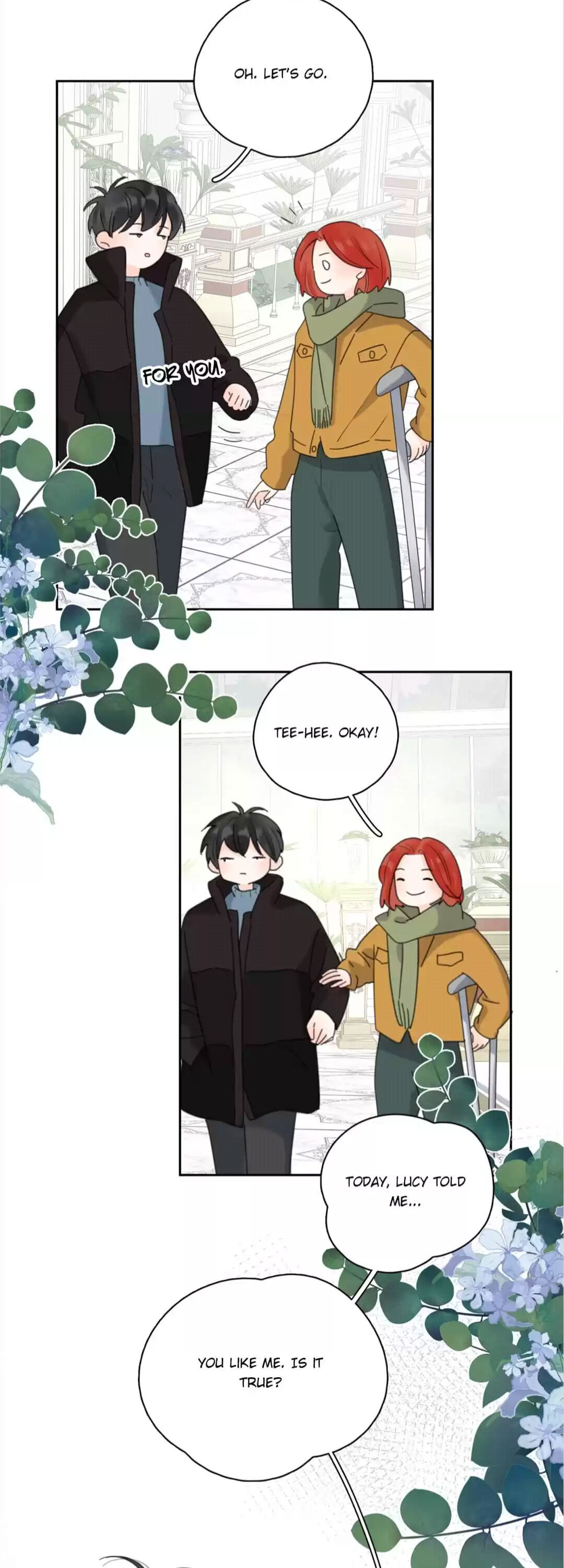 Read Sweet Plunder chapter 46 image 4 on Lezhin