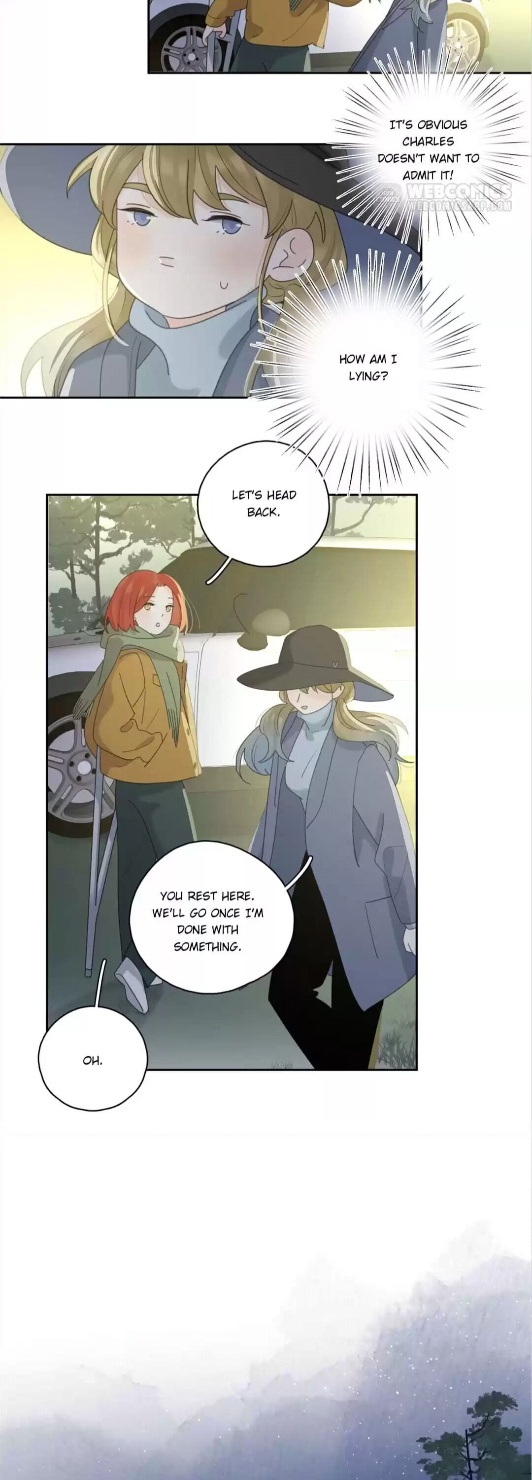 Read Sweet Plunder chapter 46 image 8 on Lezhin