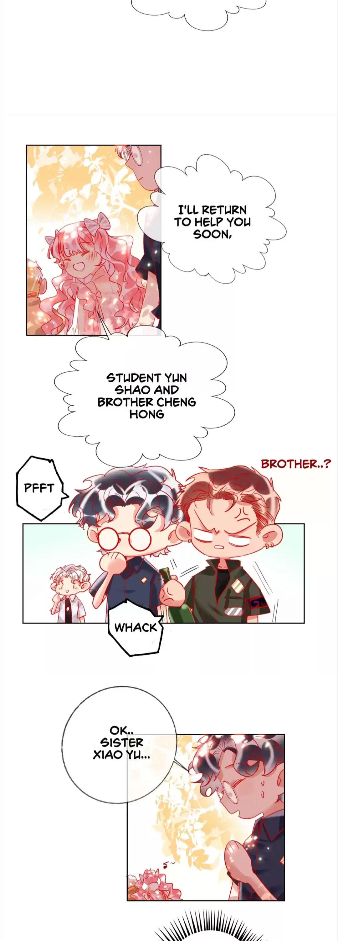 Read Sweet Plunder chapter 47 image 6 on Lezhin