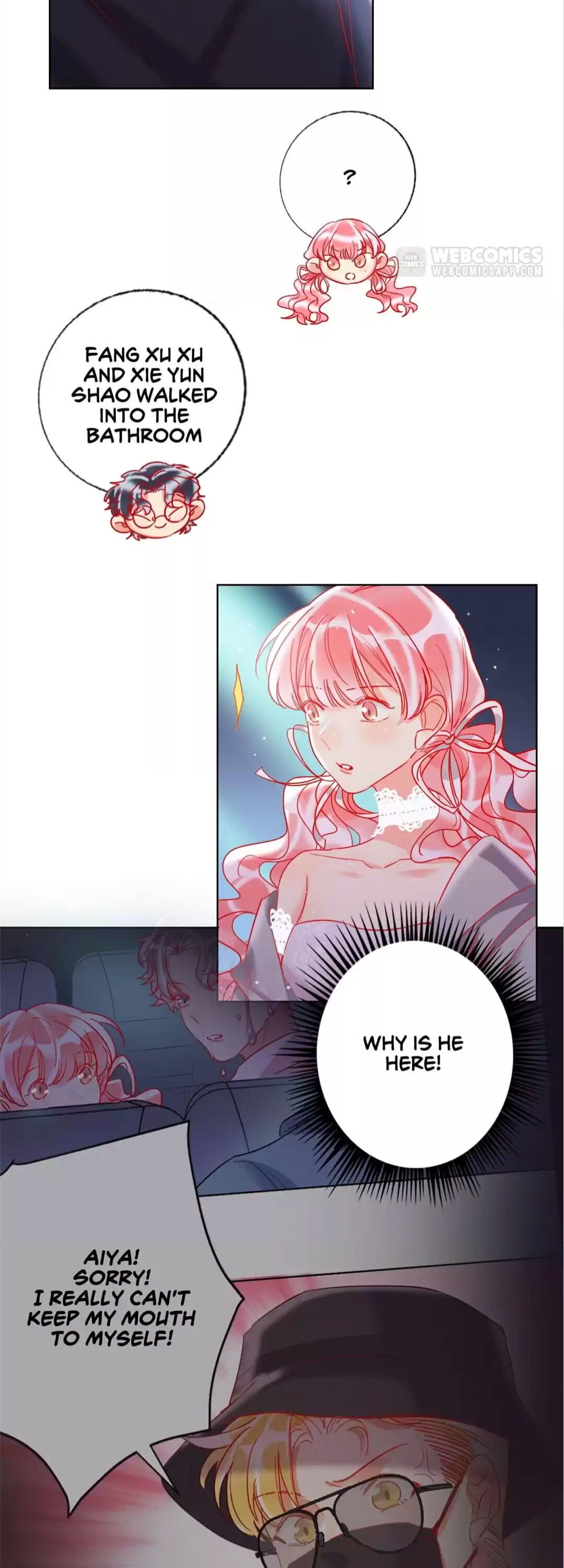 Read Sweet Plunder chapter 51 image 8 on Lezhin
