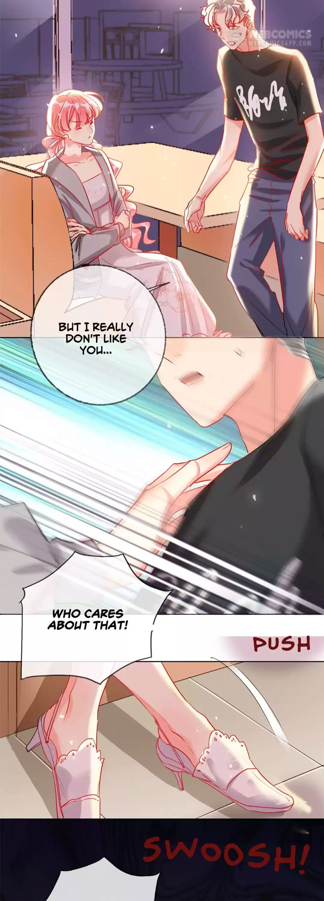 Read Sweet Plunder chapter 52 image 1 on Lezhin
