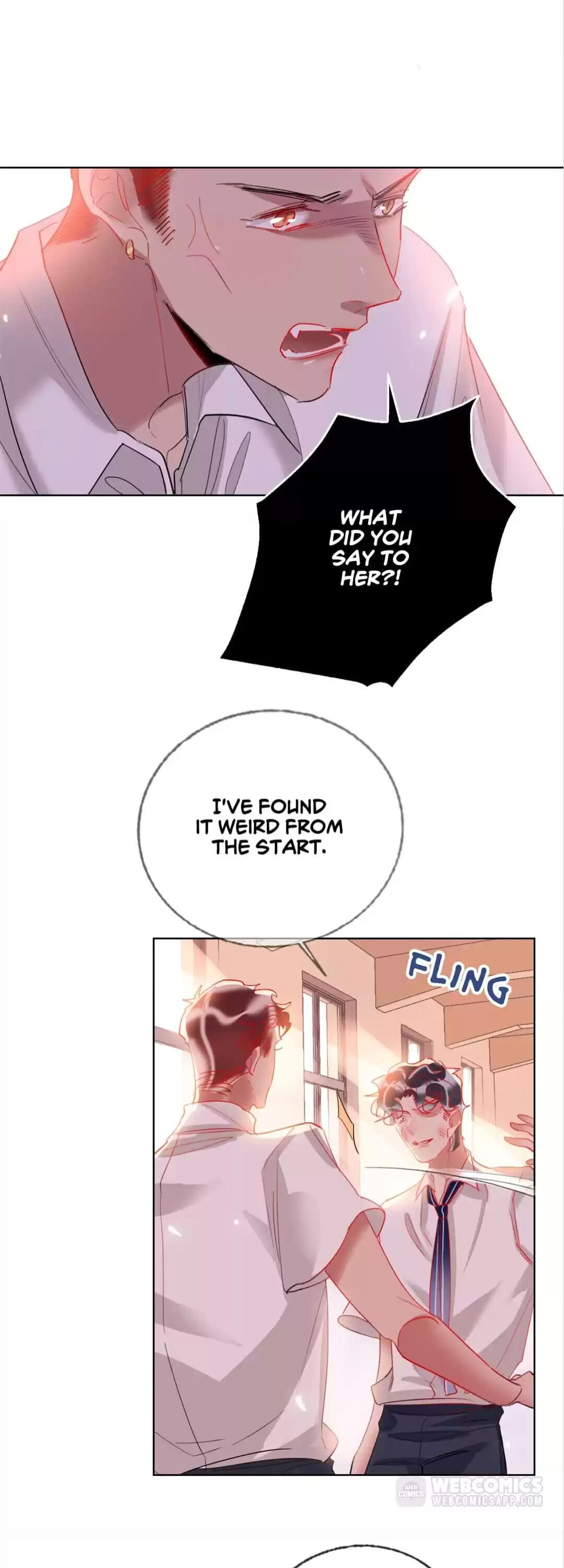 Read Sweet Plunder chapter 56 image 14 on Lezhin