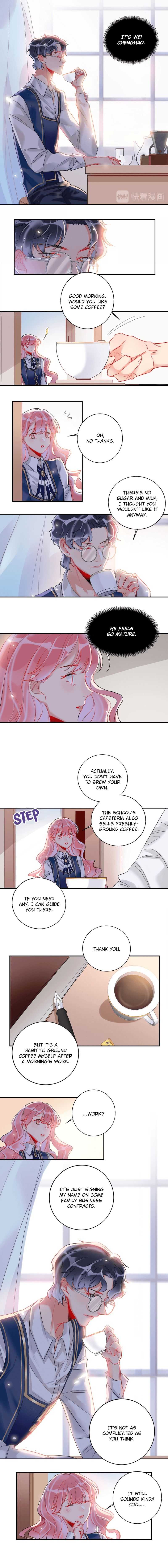 Read Sweet Plunder chapter 8 image 5 on Lezhin