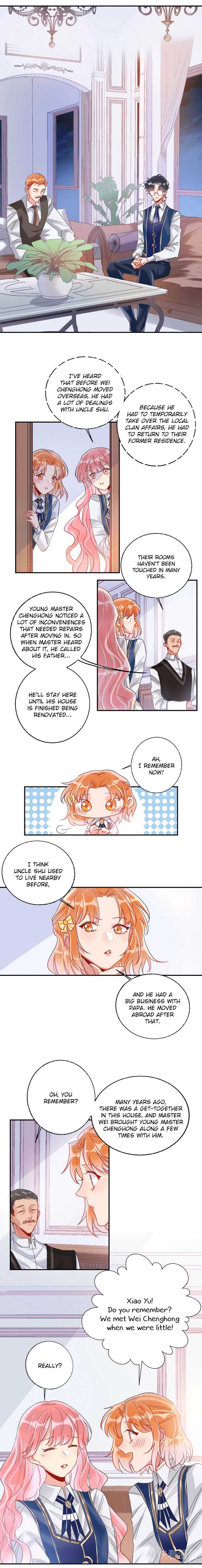 Read Sweet Plunder chapter 9 image 4 on Lezhin