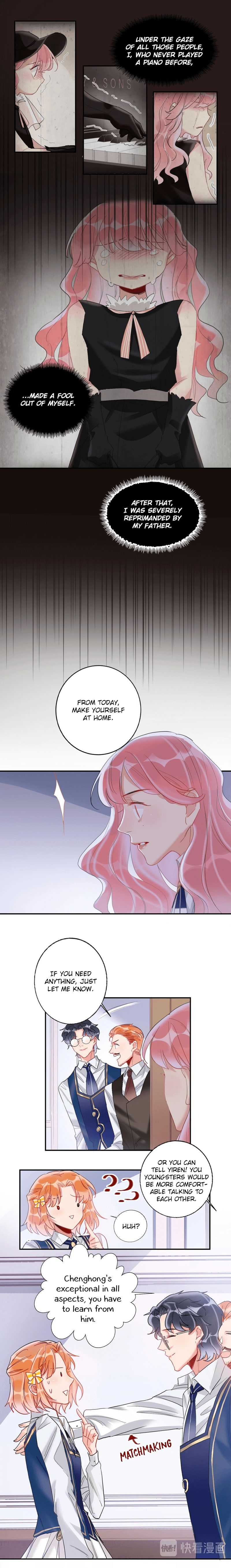 Read Sweet Plunder chapter 9 image 6 on Lezhin