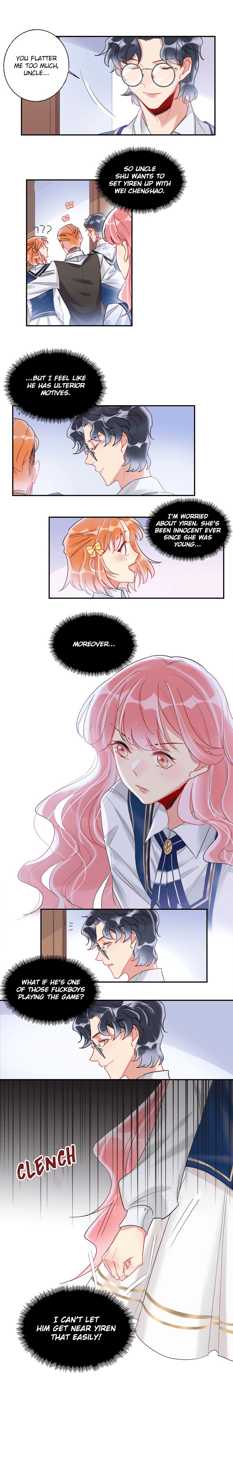 Read Sweet Plunder chapter 9 image 7 on Lezhin