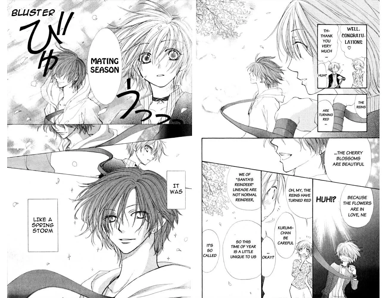 Read Sweet Rein chapter 9 image 4 on Lezhin