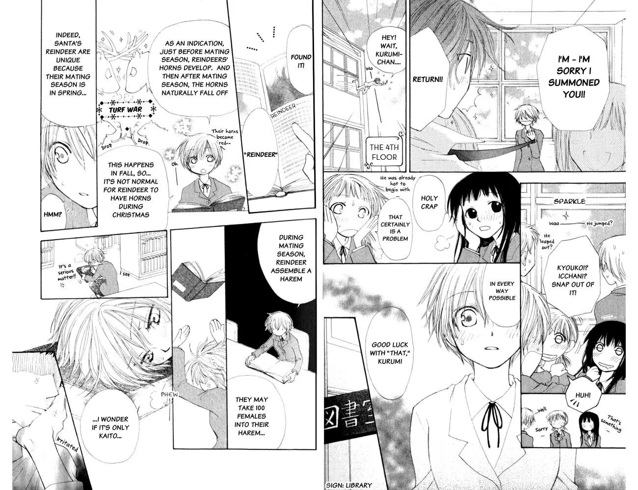 Read Sweet Rein chapter 9 image 7 on Lezhin