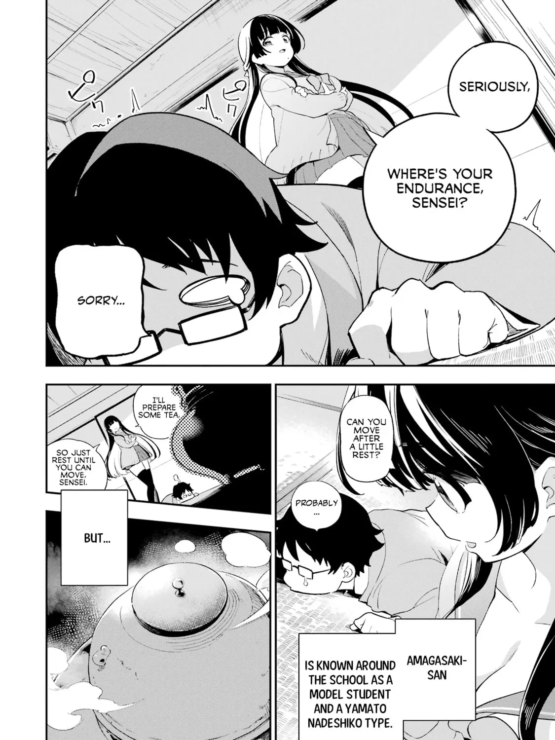 Read Sweet & Sadistic Anthology chapter 1 image 12 on Lezhin