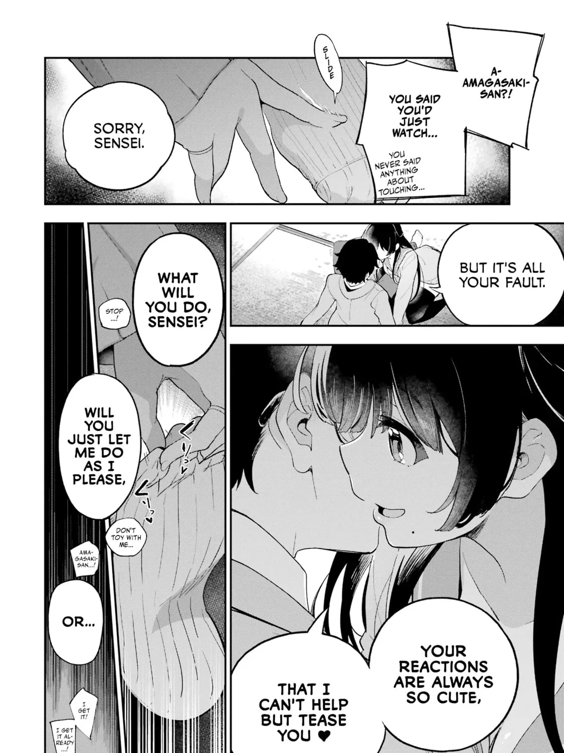 Read Sweet & Sadistic Anthology chapter 1 image 26 on Lezhin