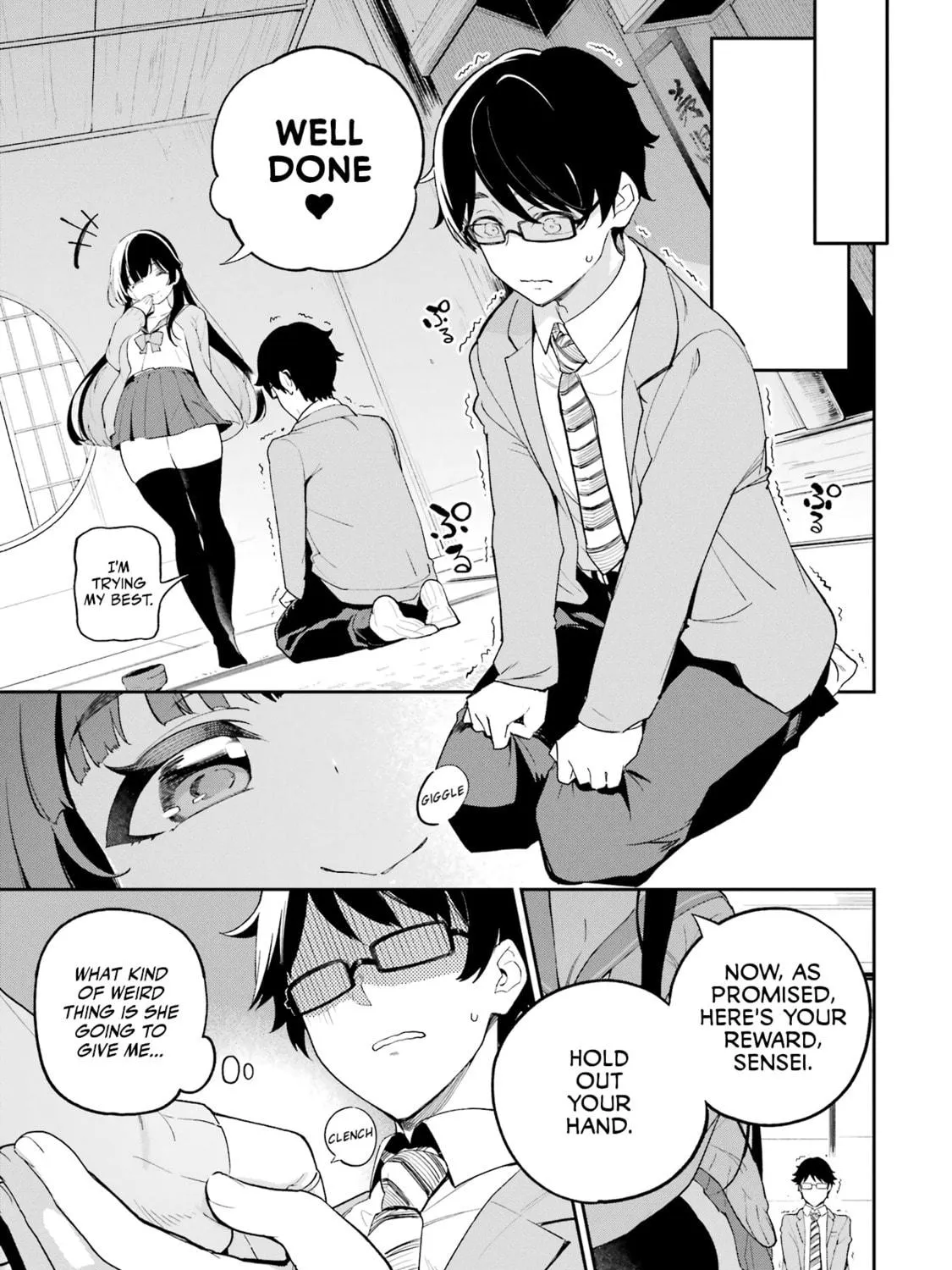 Read Sweet & Sadistic Anthology chapter 1 image 28 on Lezhin
