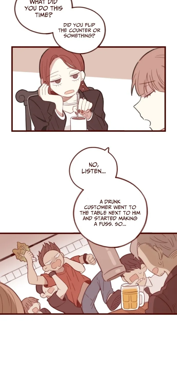 Read Sweet Salty chapter 1 image 2 on Lezhin