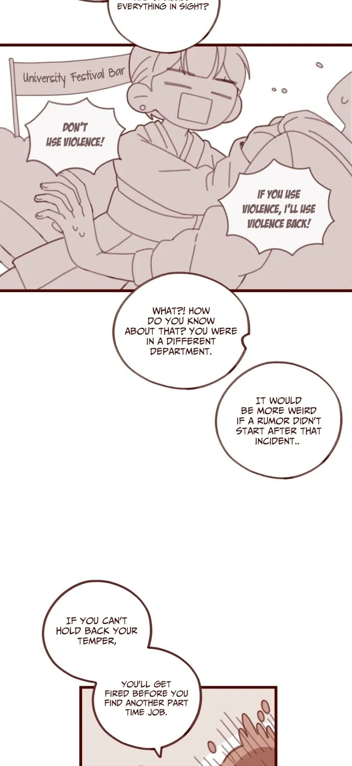 Read Sweet Salty chapter 1 image 6 on Lezhin