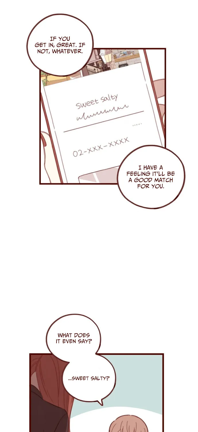 Read Sweet Salty chapter 1 image 9 on Lezhin