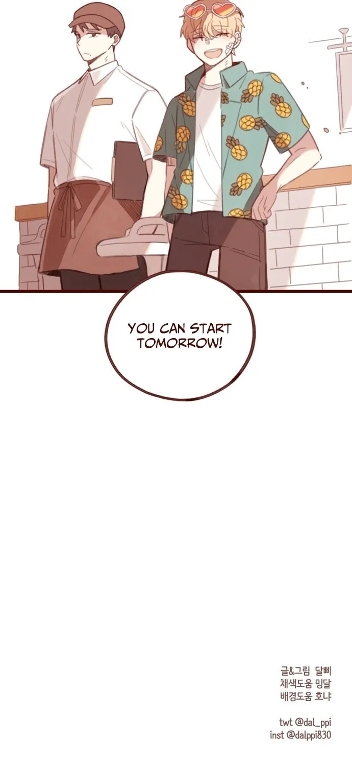 Read Sweet Salty chapter 1 image 97 on Lezhin