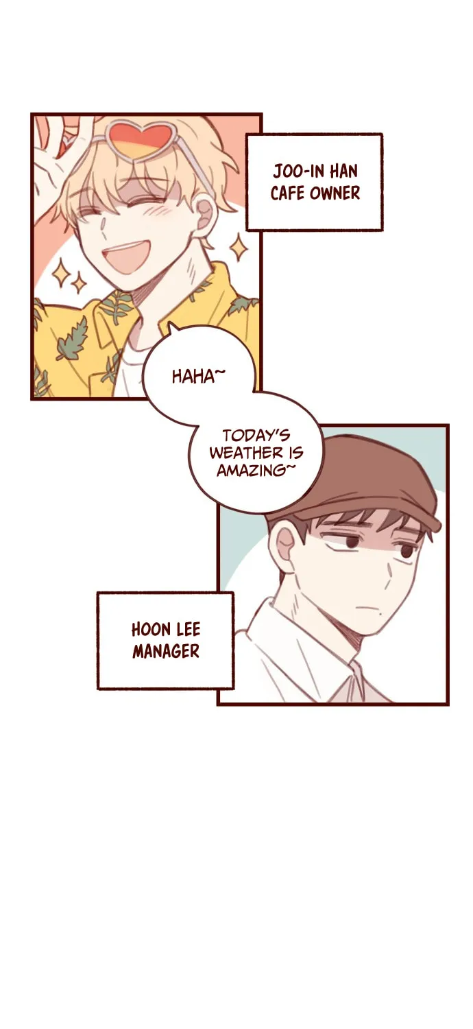 Read Sweet Salty chapter 2 image 11 on Lezhin